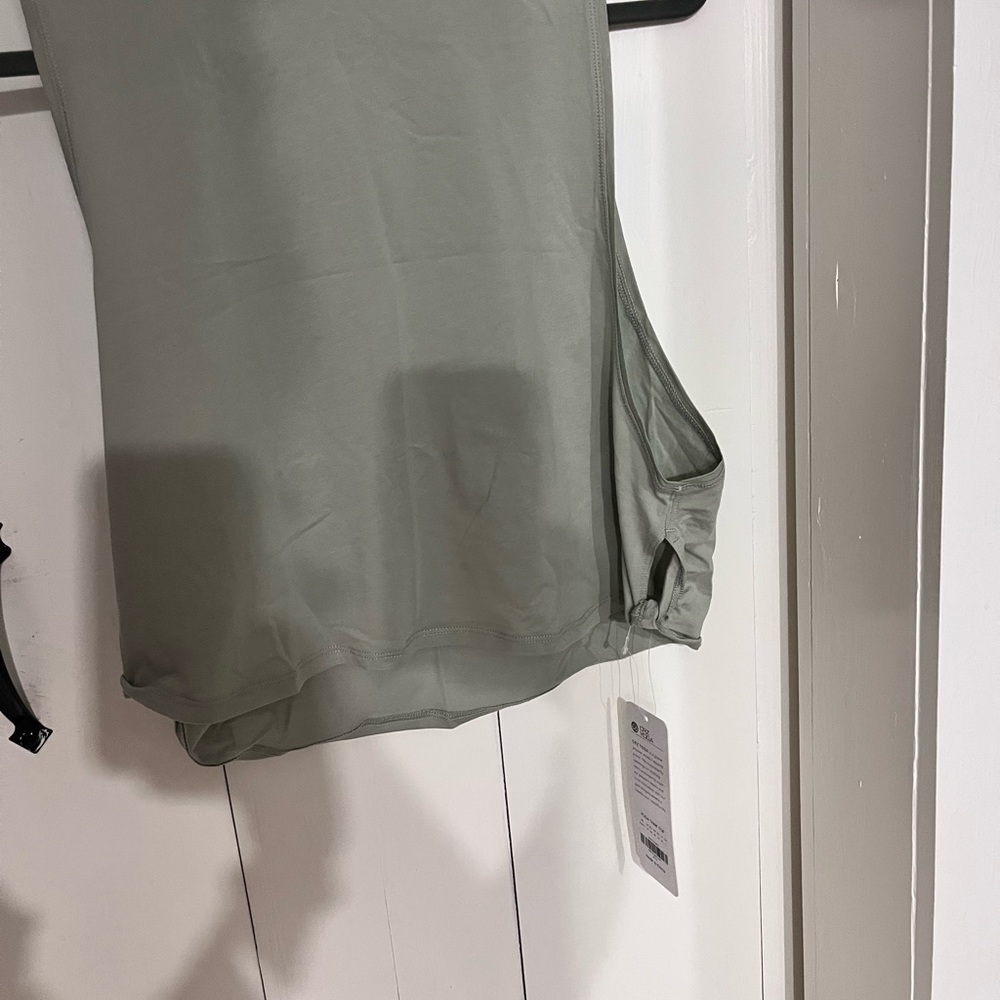 Women's Sleeveless Top in Sage Green
